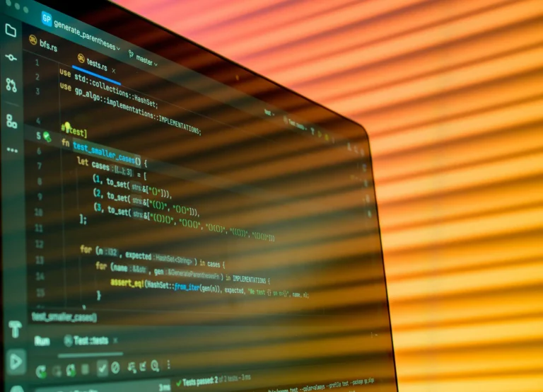 Full Stack Development Code Screen