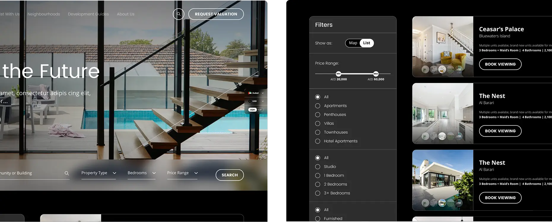 TRPE Property Search