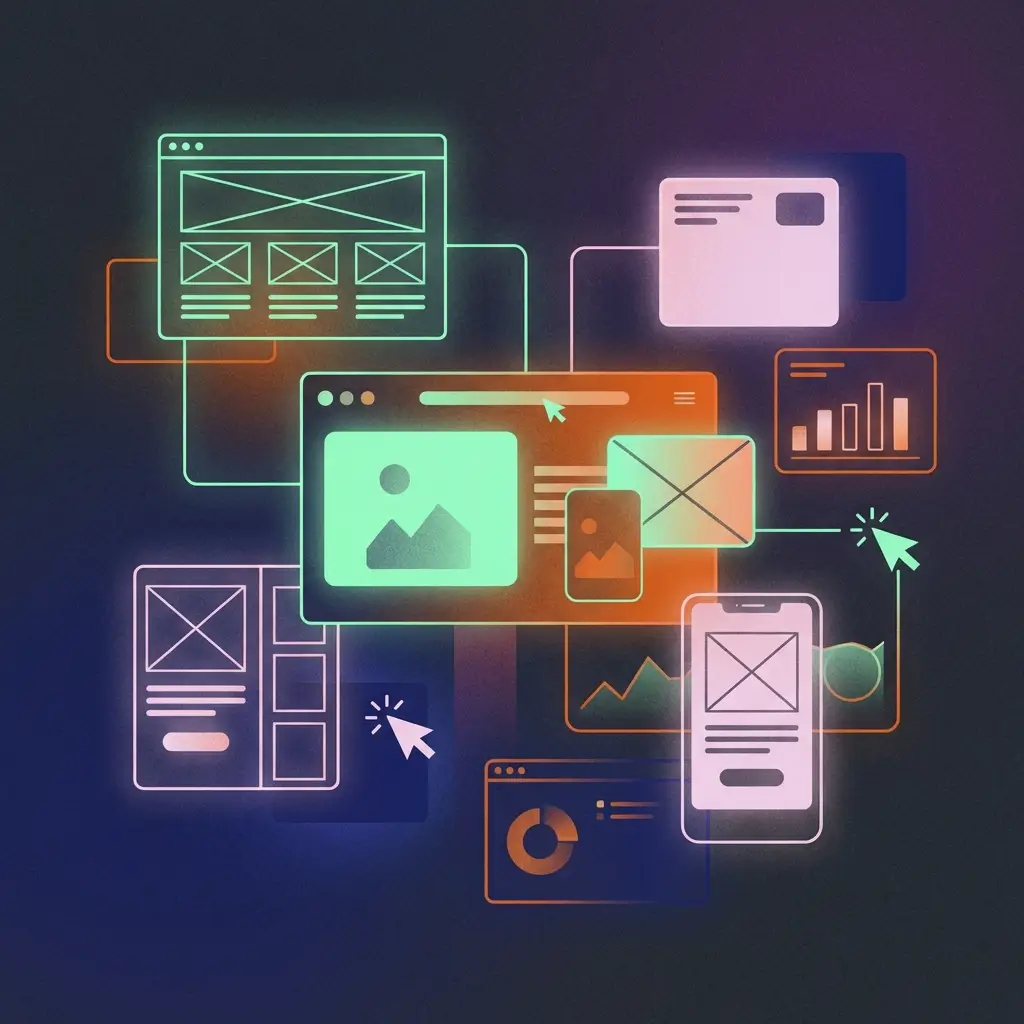 User Experience Screens