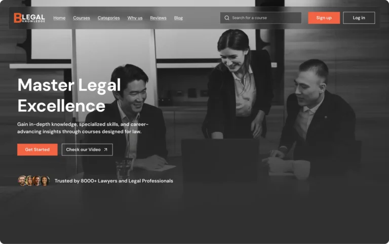 BLegal Alternative Homepage