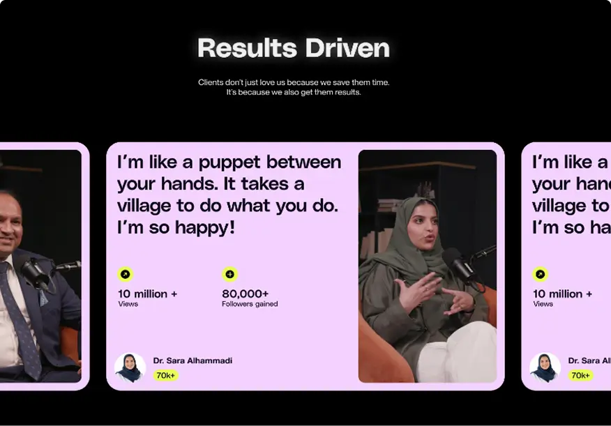 The Clips Agency Results Driven