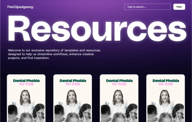 TheClips Agency Resources