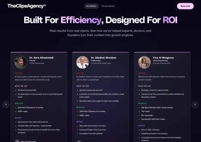 Clips Agency Efficiency